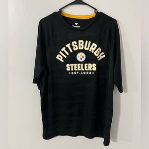 Pittsburgh Steelers - Fanatics - Established 1933 - Big Logo T Shirt